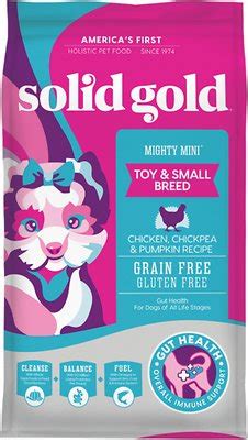 Solid Gold Grain Free Dog Food Review (Dry) | Dog Food Advisor