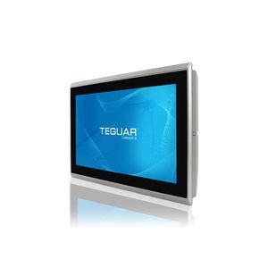 Waterproof Panel Pc Ts Teguar Computers Lcd Pcap