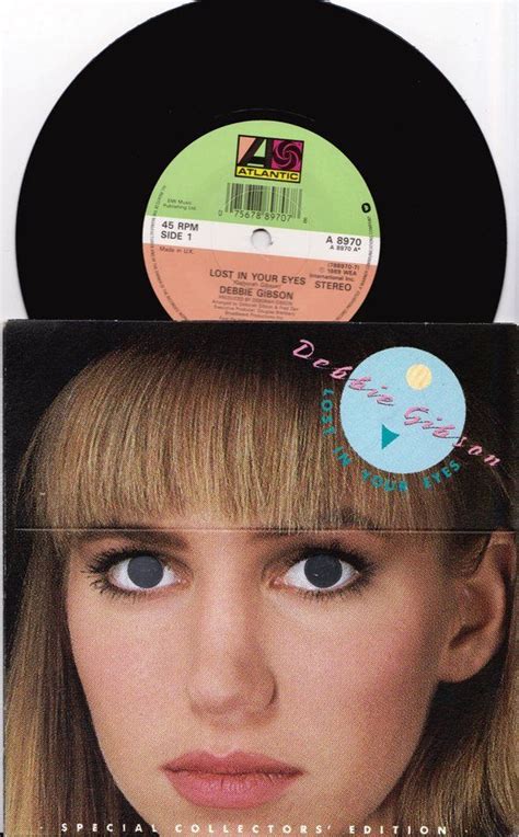 Debbie Gibson Lost In Your Eyes 1989 Uk Issue 7 45 Rpm Etsy Uk