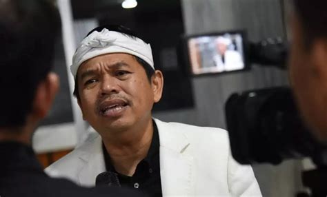 Dedi Mulyadi Siap Jadi Gubernur Jawa Barat Ahmad Muzani Sabar Saya