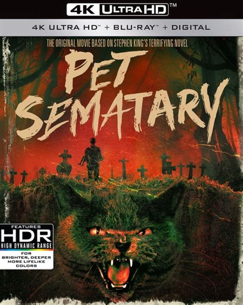 Best Buy Pet Sematary Includes Digital Copy 4k Ultra Hd Blu Rayblu