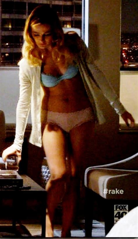 Naked Bojana Novakovic In Rake