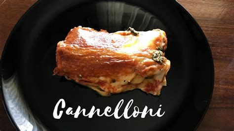 Makarona Cannelloni Te Mbushura Me Spinaq Video Nr Foodtuber