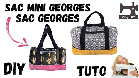 Tutoriel Et Patron Sac Georges Fichier Pdf T L Charger Off