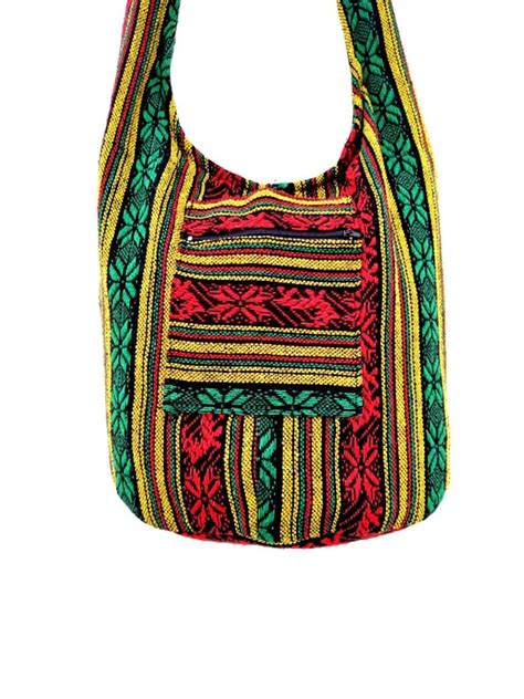 Rasta Bag Reggae Bag Jamaican Bag Hippie Bag Messenger Etsy