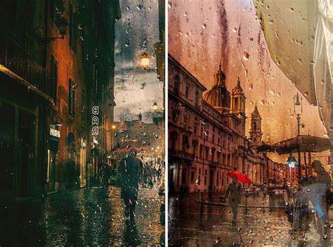 Fine Art Photography Series Captures The Beauty Of Rainy Days