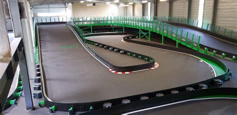 Design Consulting Service And Project Planning For Karting Circuits