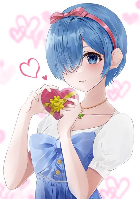 Rem Rezero Rezero Kara Hajimeru Isekai Seikatsu Image By