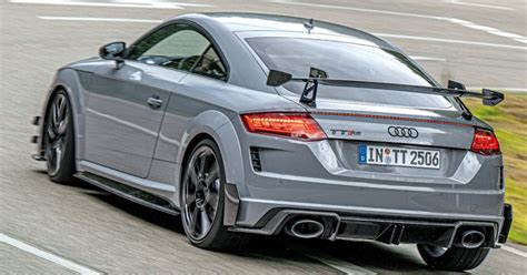 Audi Tt Rs Iconic Edition F R Eine Wahre Ikone Tfsi Quattro S