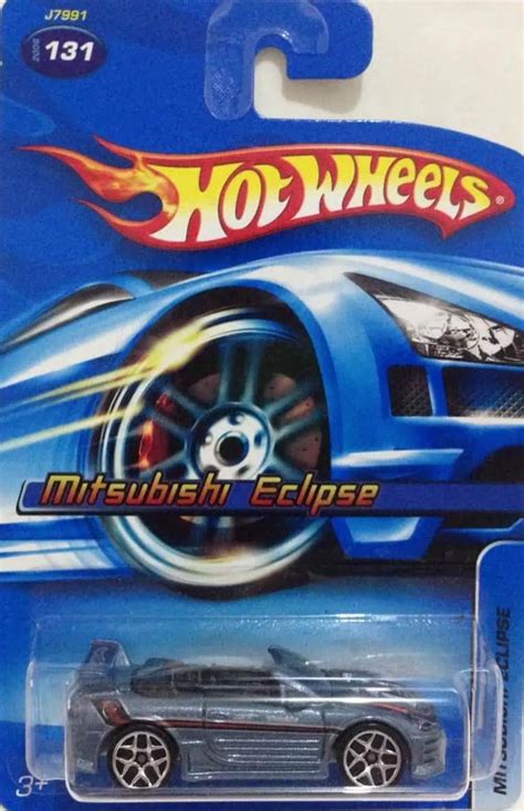 Hot Wheels Stars Mitsubishi Eclipse Universo Hot Wheels