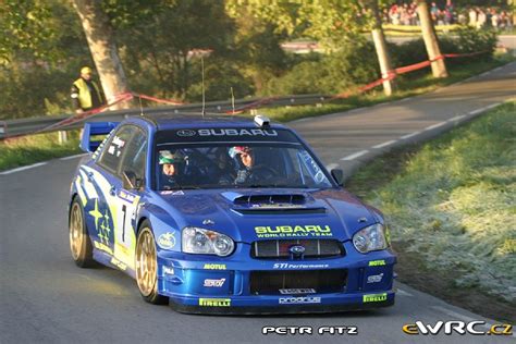 Solberg Petter Mills Phil Subaru Impreza S Wrc Rally