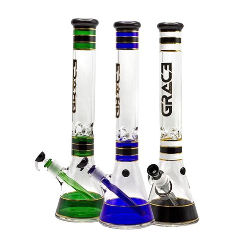 Grace Glass Classic Beaker 188 Headshop And Bongs