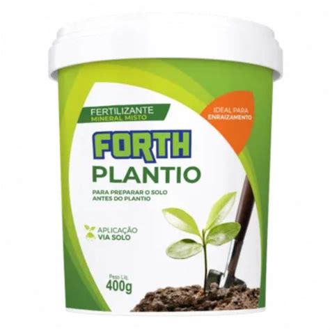 Adubo Fertilizante Mineral Misto Forth Plantio Gr Fertilizante