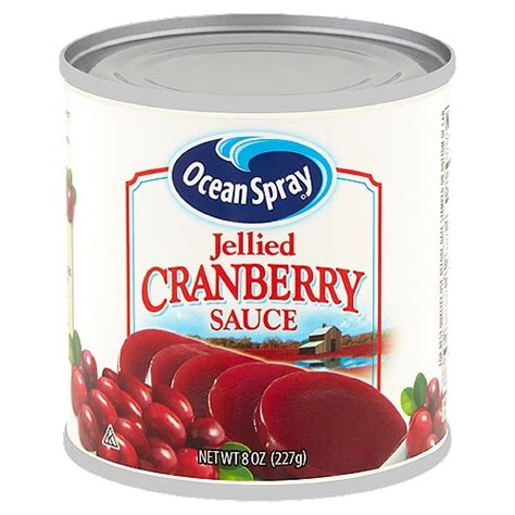 Ocean Spray Jellied Cranberry Sauce