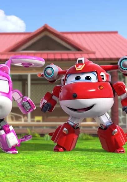 Watch Super Wings S E Moai Fly By Tractor Triumph Free Tv