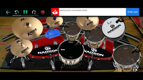 Nadson Ferinha Duas Real Drum Youtube