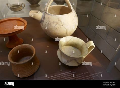 Archaeological Museum Thebes Greece Hi Res Stock Photography And Images