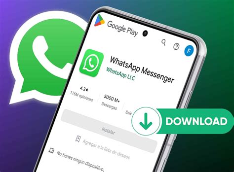 Gu A Donde Y Como Descargar Whatsapp Gratis Para Android