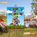 Mario Brothers Sign Personalized Birthday Welcome Sign Mario Bros