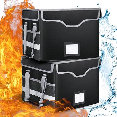 Amazon Fireproof File Box For Documents Pack Fireproof