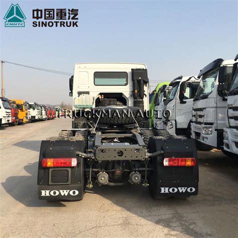 420 Hp Sinotruk Howo 6x4 Prime Mover Truck Tractor Head