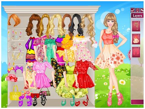 Summer Dress Designs Game Woman Dress Magazine