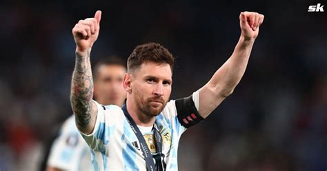 Main And Most Important Thing Argentina Captain Lionel Messi