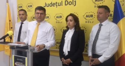 AUR Dolj Pachetul de măsuri fiscale PSD și Cabinetul Ciolacu și au