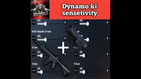 Dynamo Gaming Sensitivity Pubg Gaming Wild Must Watch YouTube