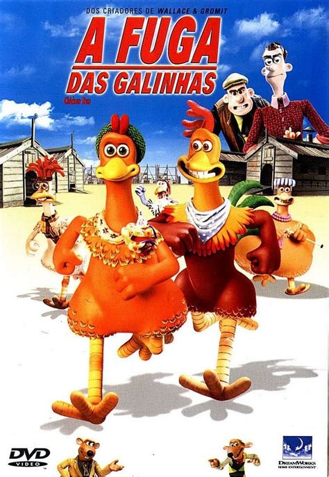 Galinha Do Desenho A Fuga Das Galinhas - A Fuga das Galinhas - Filme 2000 - AdoroCinema