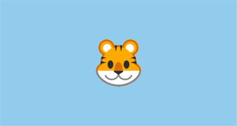 🐯 Tiger Face Emoji On Htc Sense 7