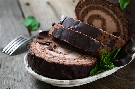 Fondos De Pantalla Dulces Brazo De Gitano Chocolate Alimentos Descargar