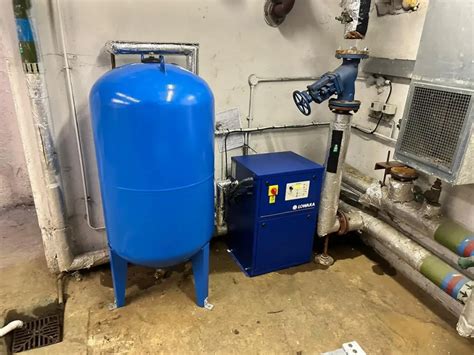 Lowara Presfix Beta Pressurisation Unit And Zilmet Expansion Vessel