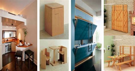 Multipurpose Furniture for Small Spaces - Decor Inspirator