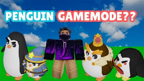 I Beat The New Penguin Survival Gamemode In Roblox Bedwars Youtube