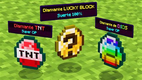 Paso Minecraft Pero Hay Diamantes Personalizados Muy Op Invictor