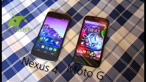 Motorola Moto G Vs Lg Nexus Il Confronto Di Tuttoandroid Net Youtube