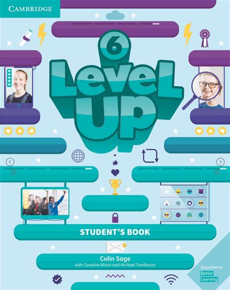 [Sách] Cambridge Level Up Level 6 Student’s Book (2018) – Sách giấy gáy