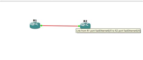 Your First Cisco Topology Gns3 Documentation