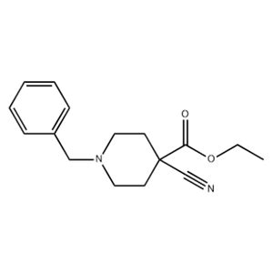 1 BENZYL 4 CYANO 4 PIPERIDINECARBOXYLIC ACID ETHYL ESTER 123730 67 6