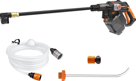 Worx Nitro Hydroshot Wg633e 20v High Flow Cordless Portable Pressure