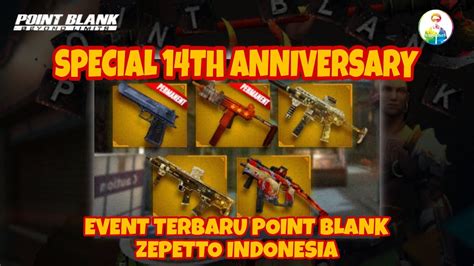 SPECIAL 14TH ANNIVERSARY MISSION Event Terbaru Point Blank Zepetto