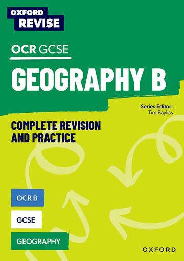 Oxford Revise Ocr Gcse Geography B