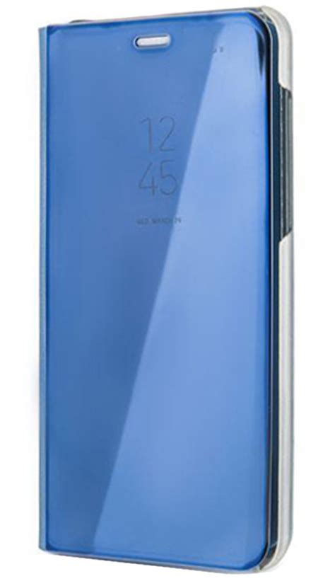 Купить Clear View Standing Cover Samsung J4 2018 J400 Blue цена 399