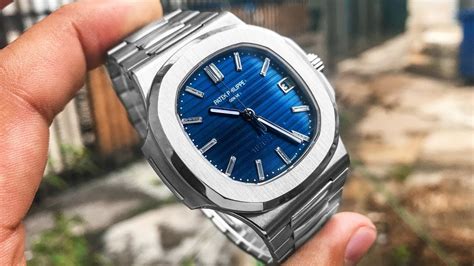 Patek Philippe Nautilus 5711 1P Worth 250 000 40th Anniversary