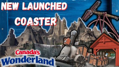 Canadas Wonderland 2023 New Roller Coaster Youtube