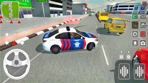 Police Traffic Signal Control AAG Petugas Polisi Simulator Android