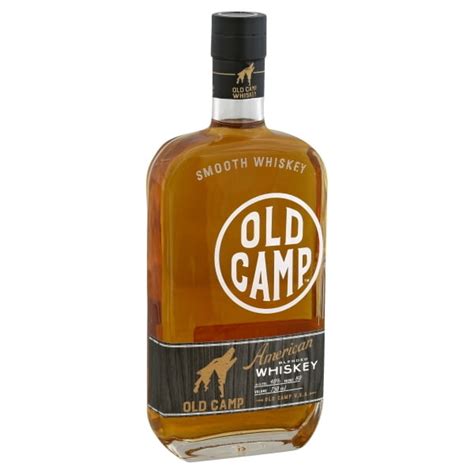 Old Camp American Whiskey, 750ml - Walmart.com - Walmart.com