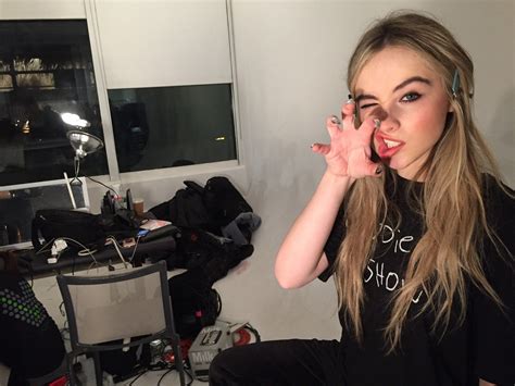 Teen Pop Star Sabrina Carpenter Falls Hard For Fashion Week Sabrina