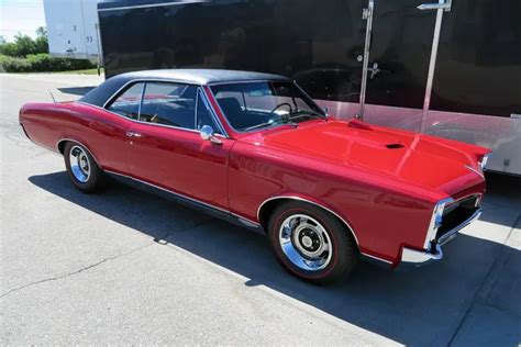 1967 Pontiac Gto Ram Air Vin 242177g128181 Classic